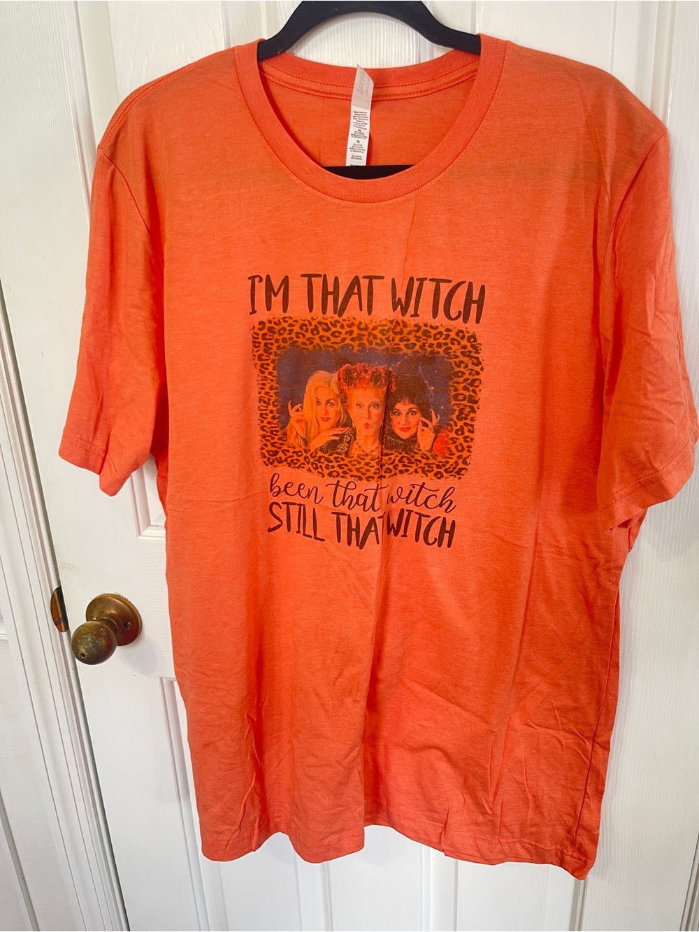 Hocus Pocus I'm That Witch Been That Witch Still That Witch Orange
